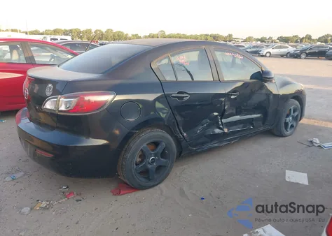 2013 Mazda Mazda3 I Sv из США, поврежденный, VIN JM1BL1TF2D1713536